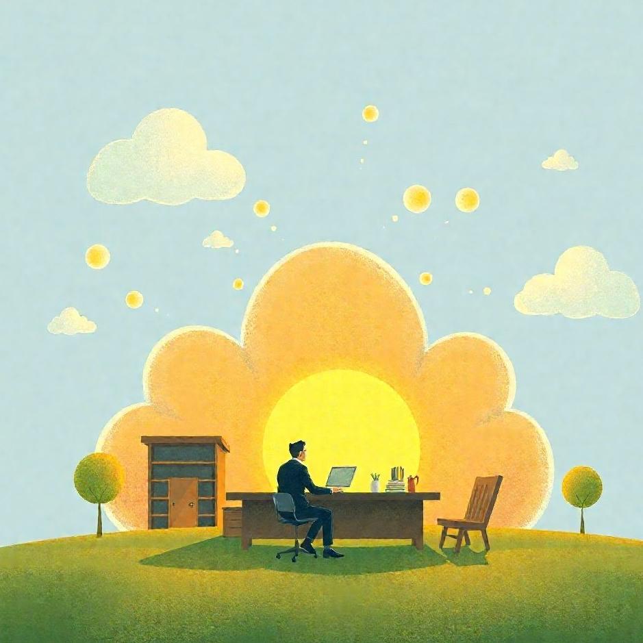 Dream : Starting a business in a dream