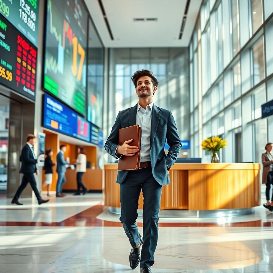 Dream : Starting a job at a bank