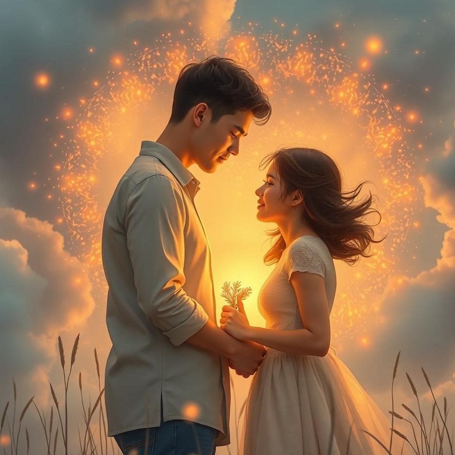 Dream : Starting a relationship in a dream