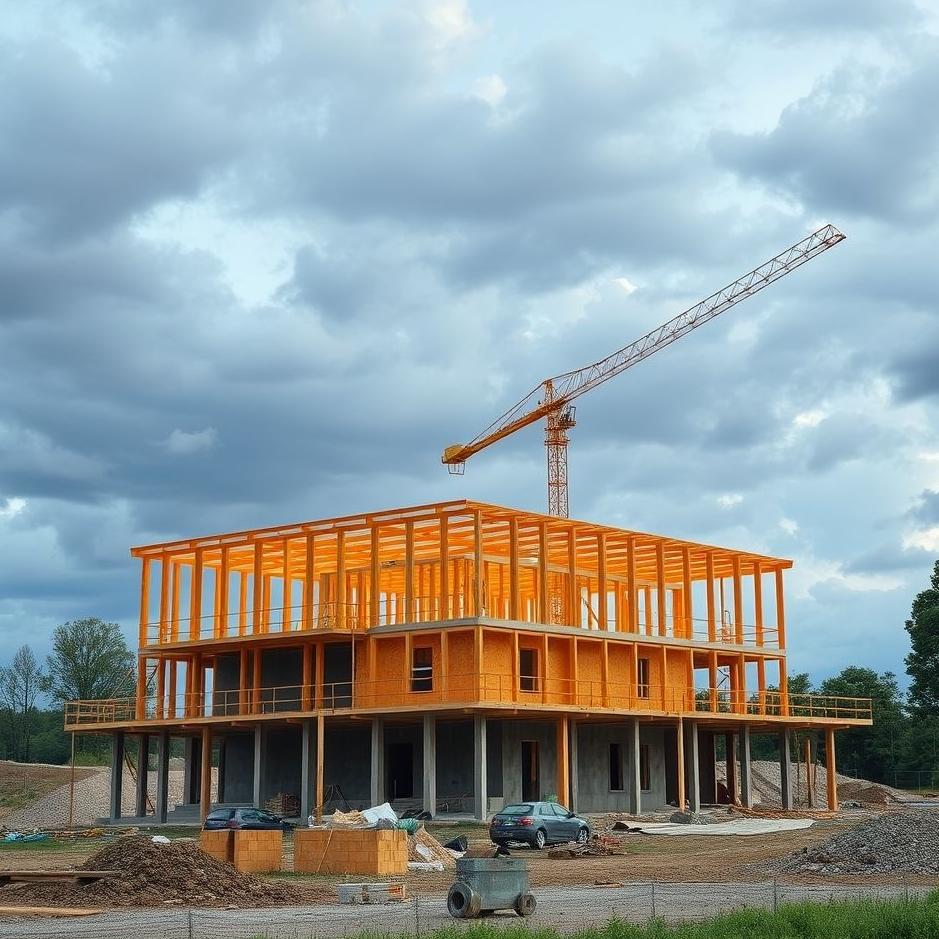 Dream : Starting construction in a dream