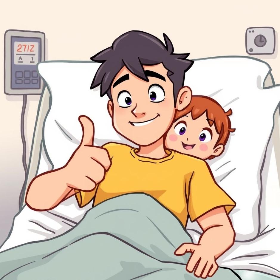 Dream : Starting if in hospital