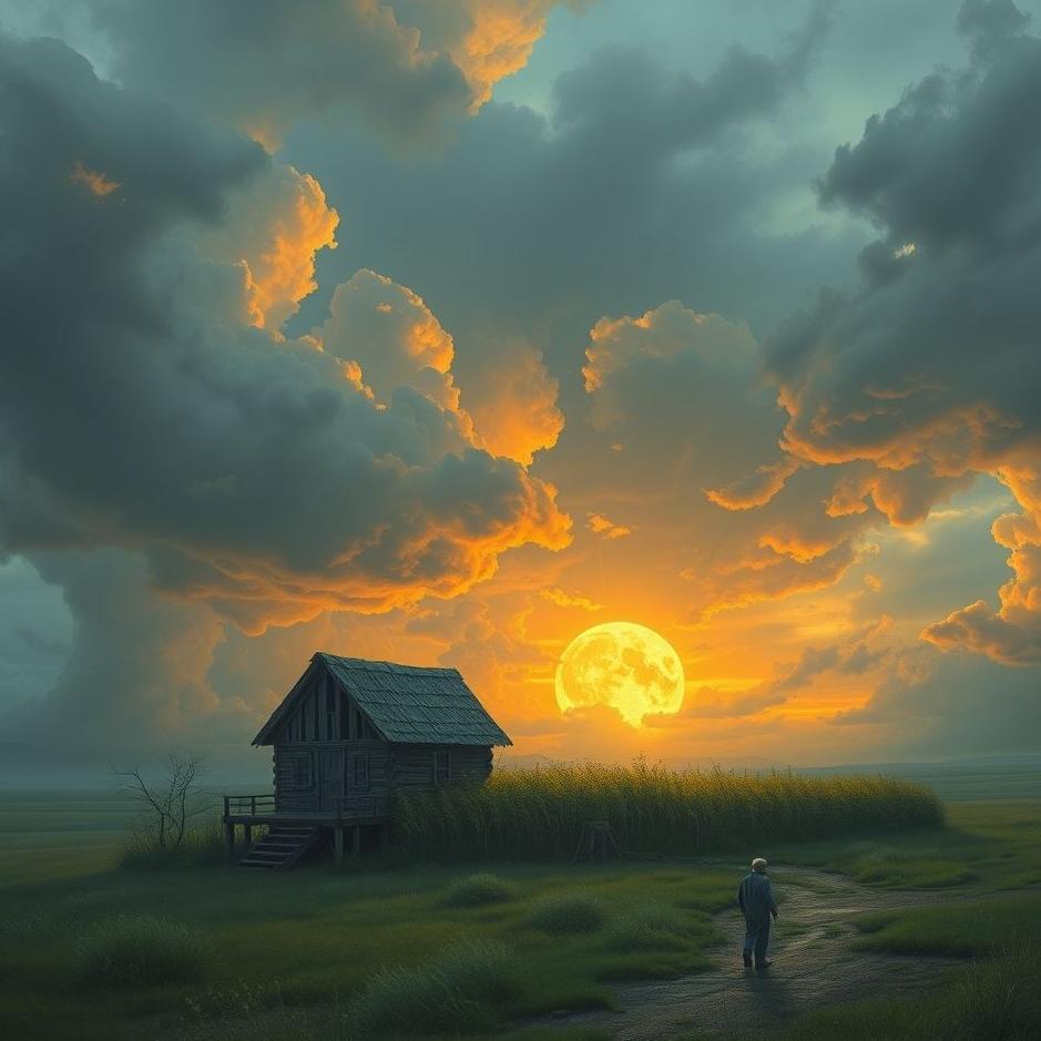 Dream : Starting if old in a dream