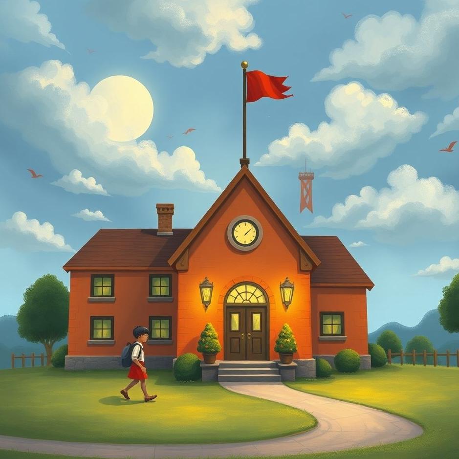 Dream : Starting primary school in a dream