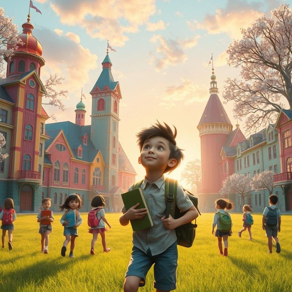 Dream : Starting school again in a dream