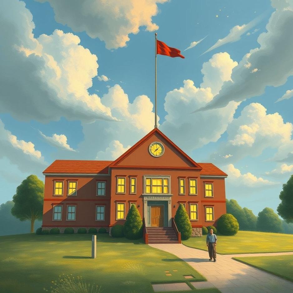 Dream : Starting school in a dream