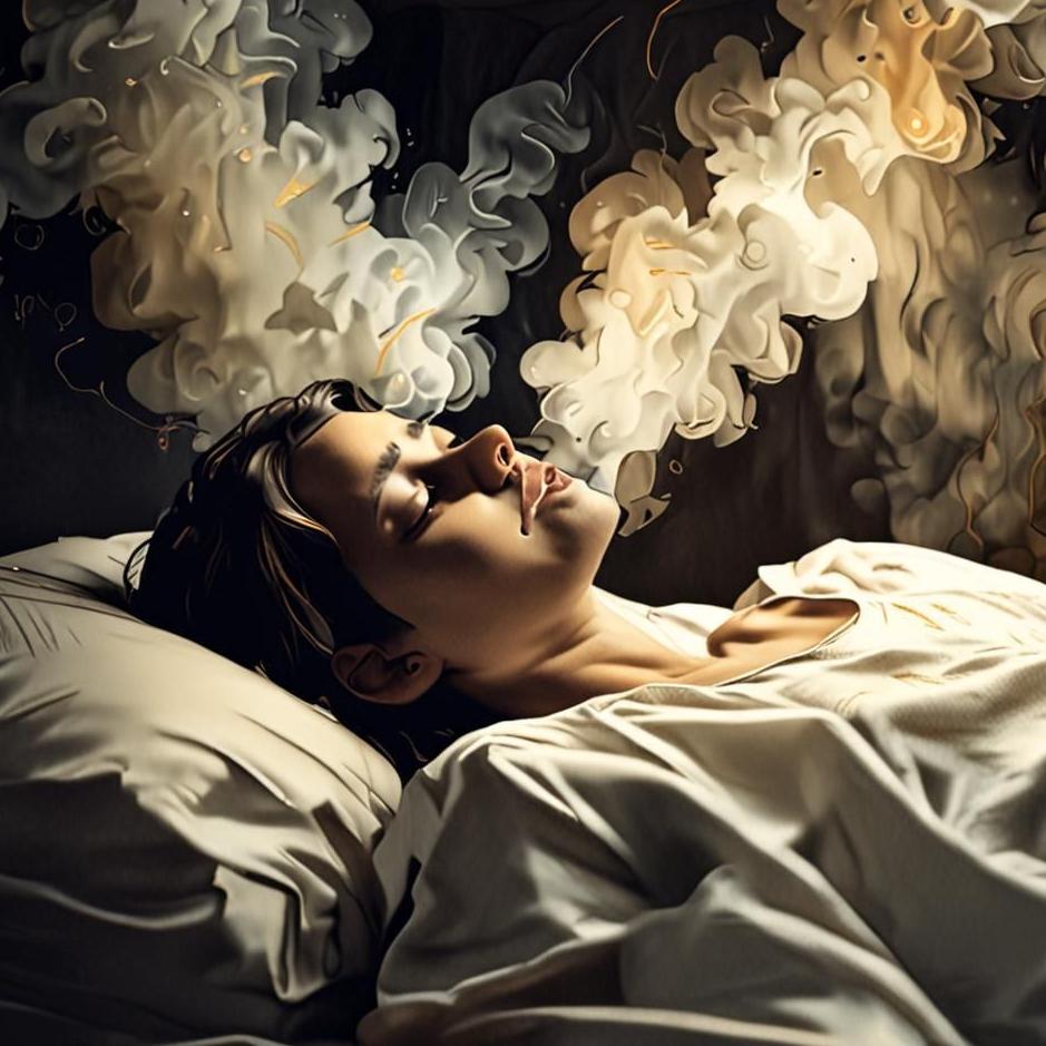 Dream : Starting smoking again in a dream