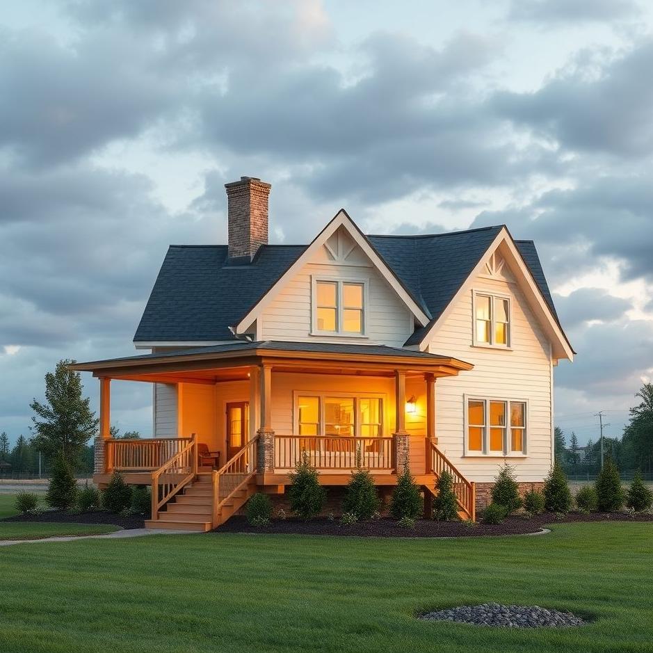 Dream : Starting to build a house in a dream