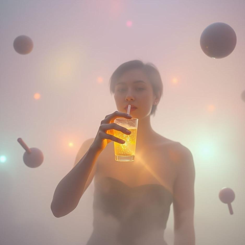 Dream : Starting to drink in a dream