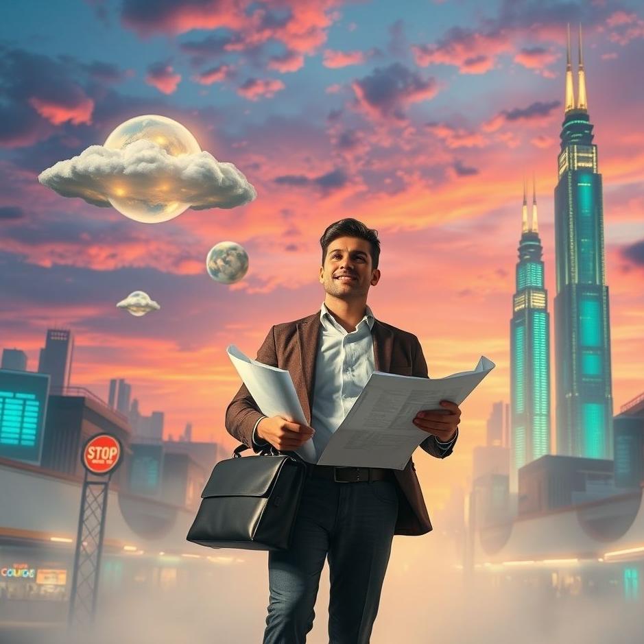 Dream : Starting your own business in a dream