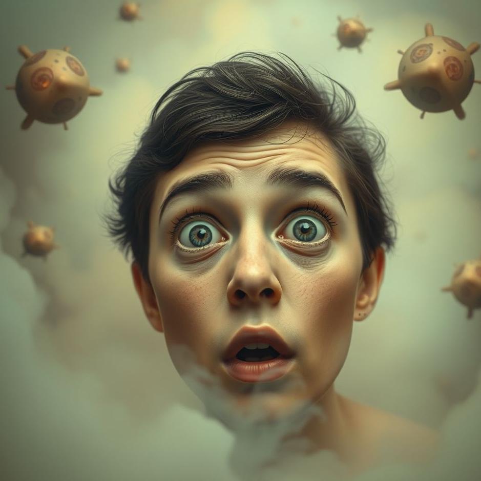 Dream : Startled in a dream