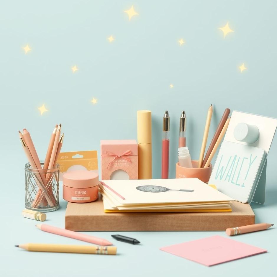 Dream : Stationery products in a dream