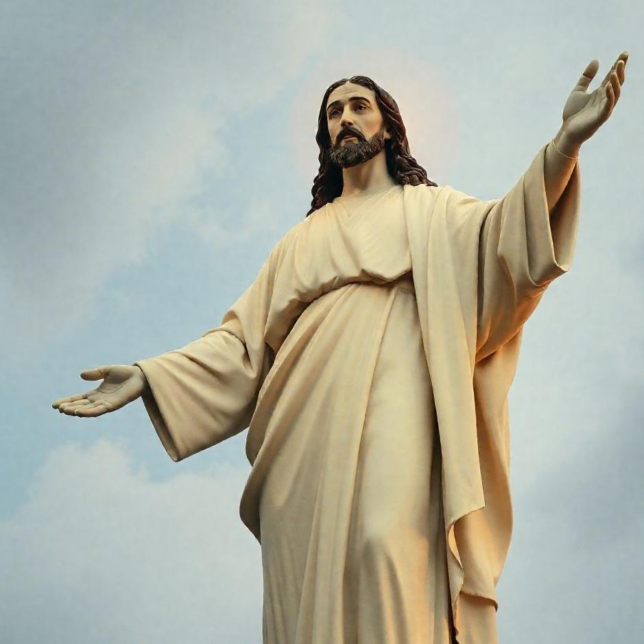 Dream : Statue of Jesus in a dream