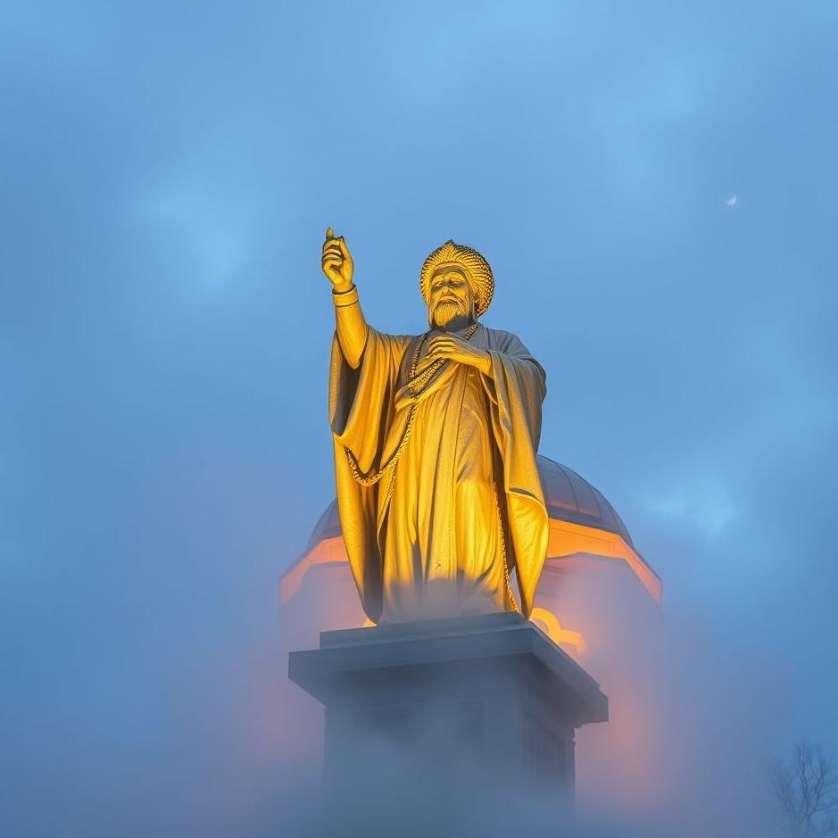 Dream : Statue of Mevlana in a dream