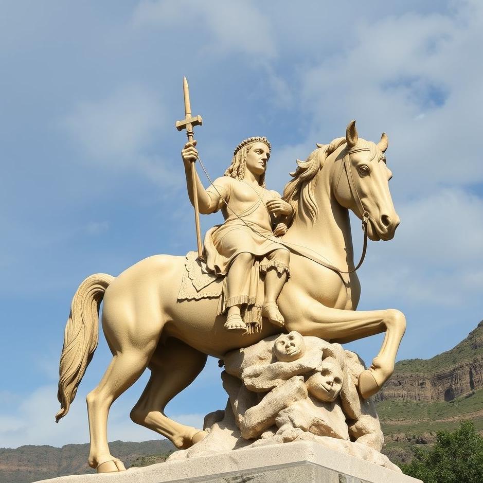 Dream : Statue of Nimrod in a dream