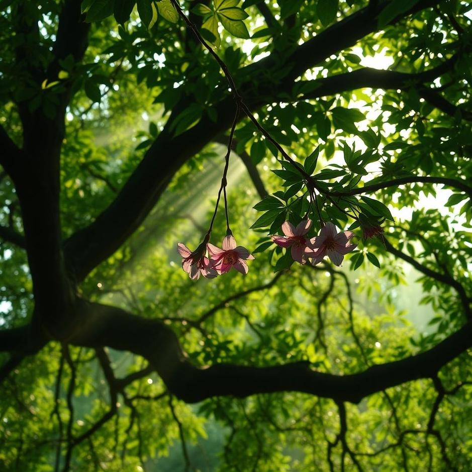 Dream : Stay hanging in the tree in the dream