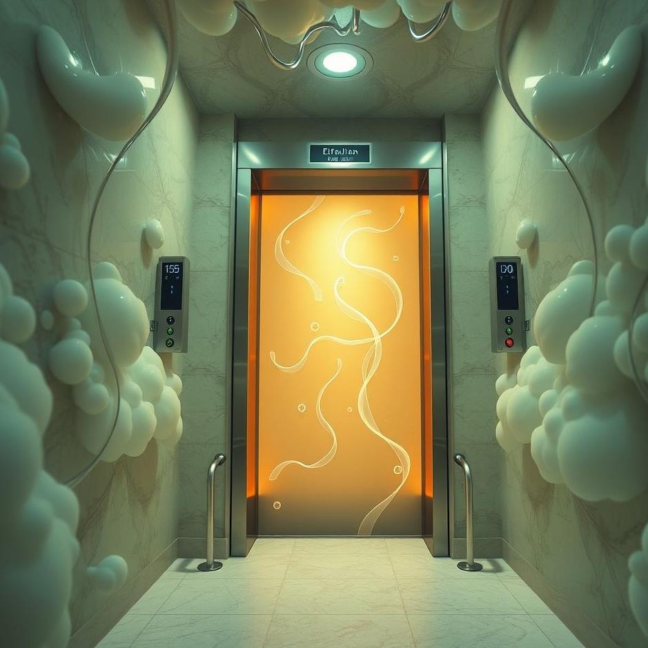 Dream : Stay in the elevator in the dream