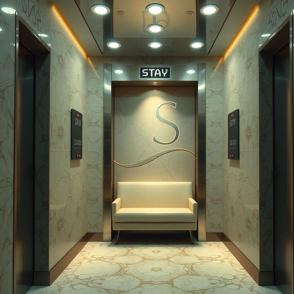Dream : Stay in the elevator space in the dream
