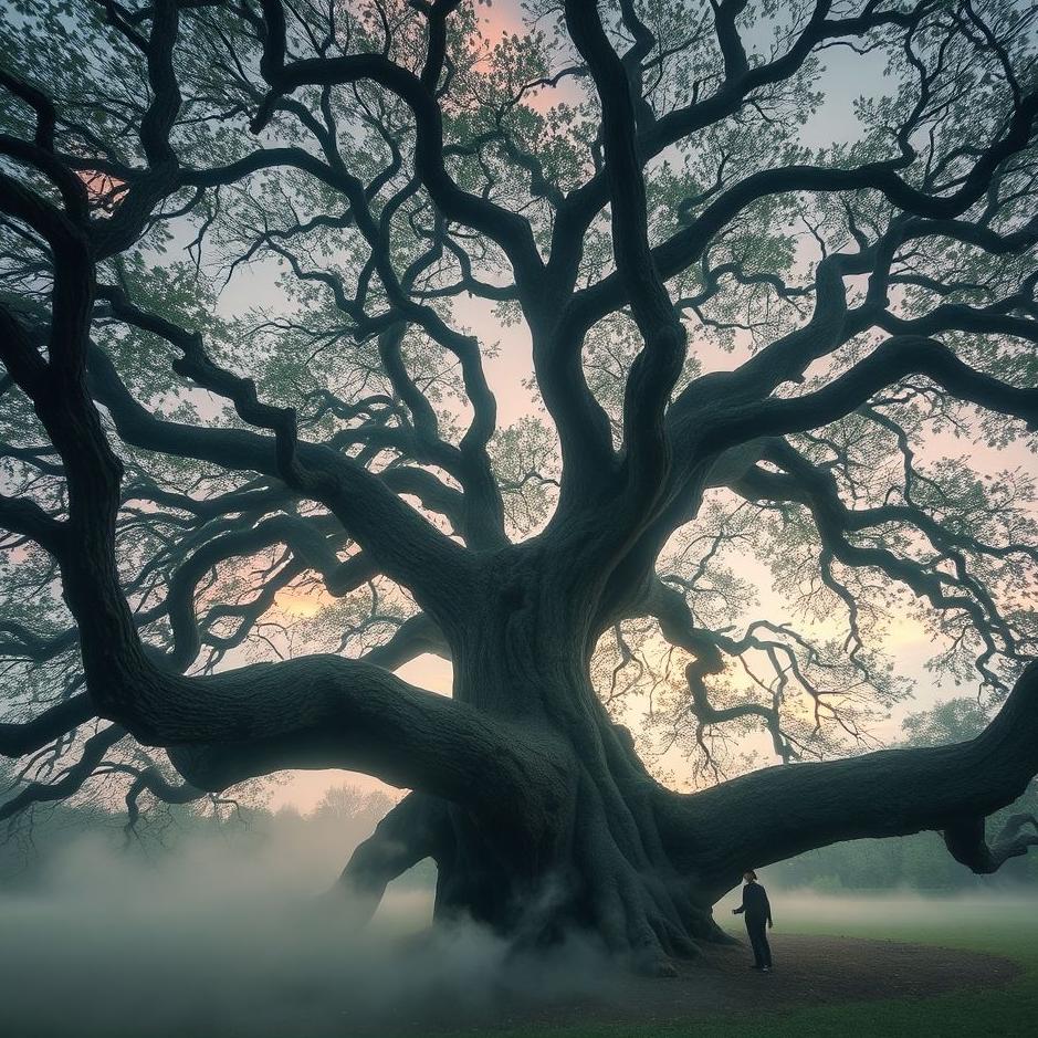 Dream : Stay ruined in the tree in the dream