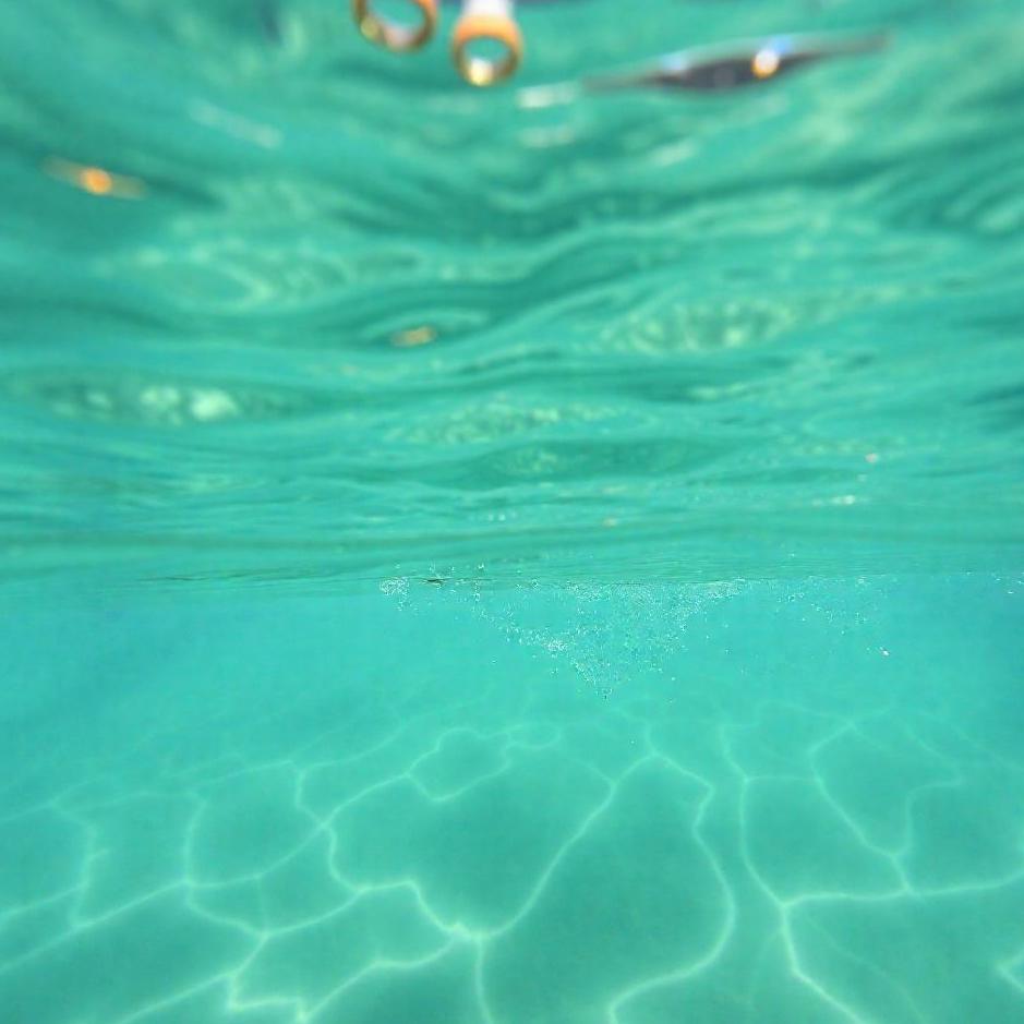 Dream : Stay suddenly under the waters