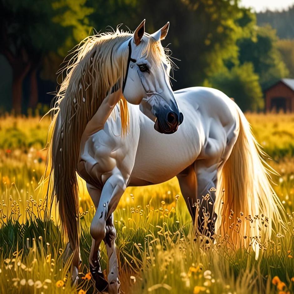 Dream : Stay under the feet of horse in the dream