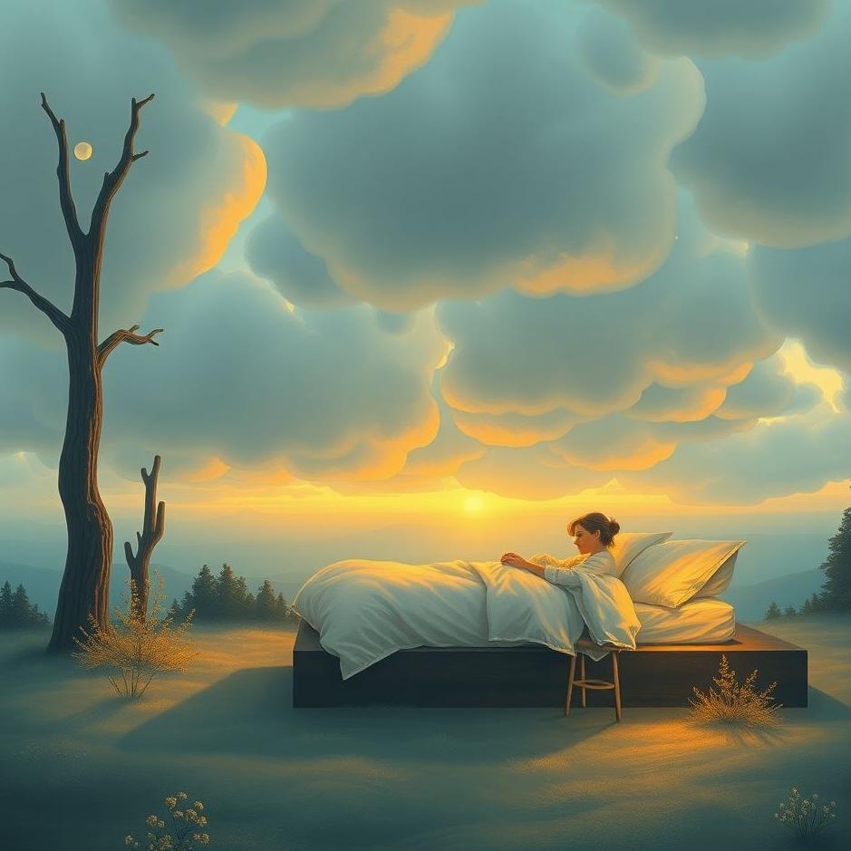 Dream : Staying a guest in a dream