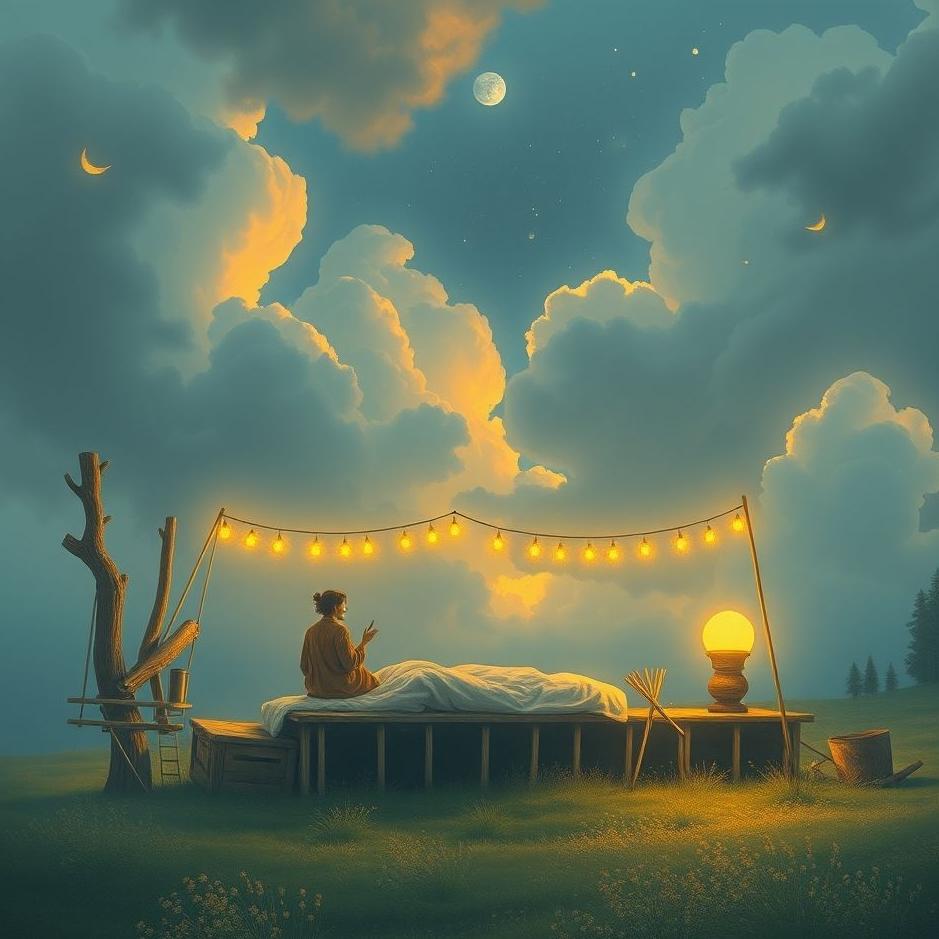 Dream : Staying as a guest in a dream