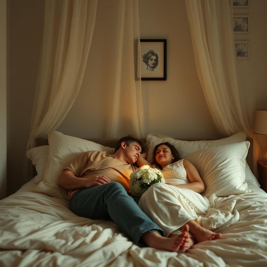 Dream : Staying at home and not being able to get married in a dream