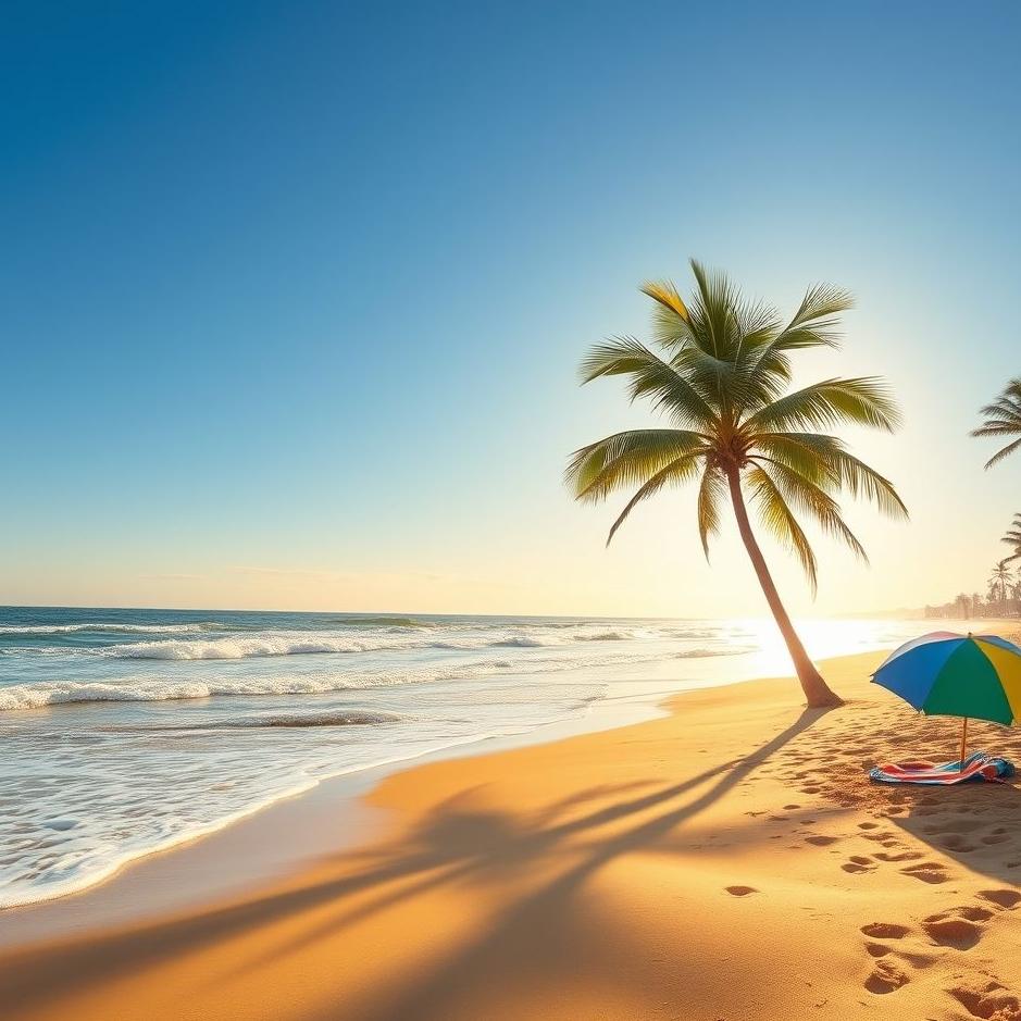 Dream : Staying at the beach