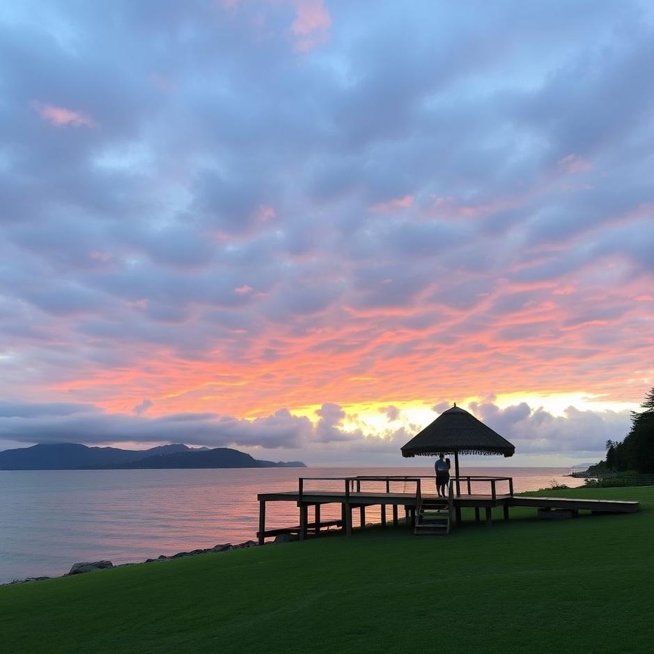 Dream : Staying at the dream