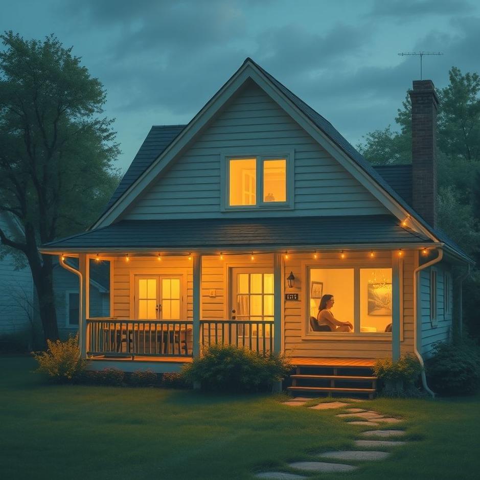 Dream : Staying at the house of the girl you love in your dream