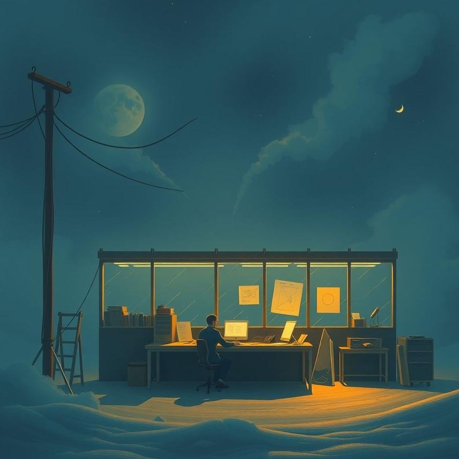 Dream : Staying at work in a dream