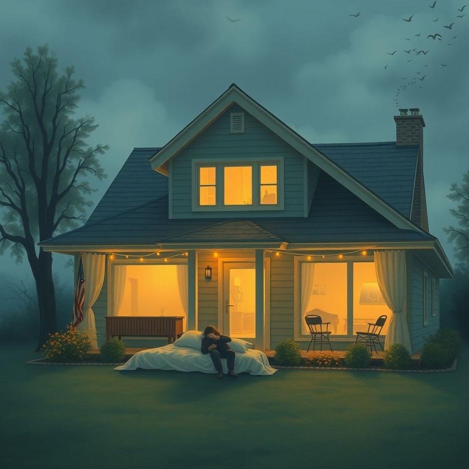 Dream : Staying at your lover's house in a dream