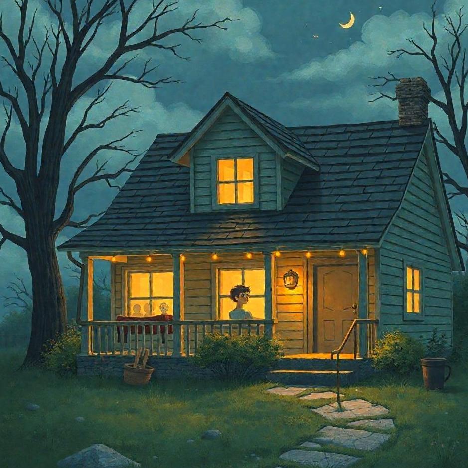 Dream : Staying at your old friend's house in a dream