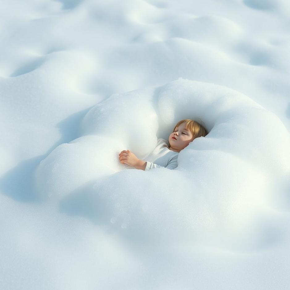 Dream : Staying foamy in a dream