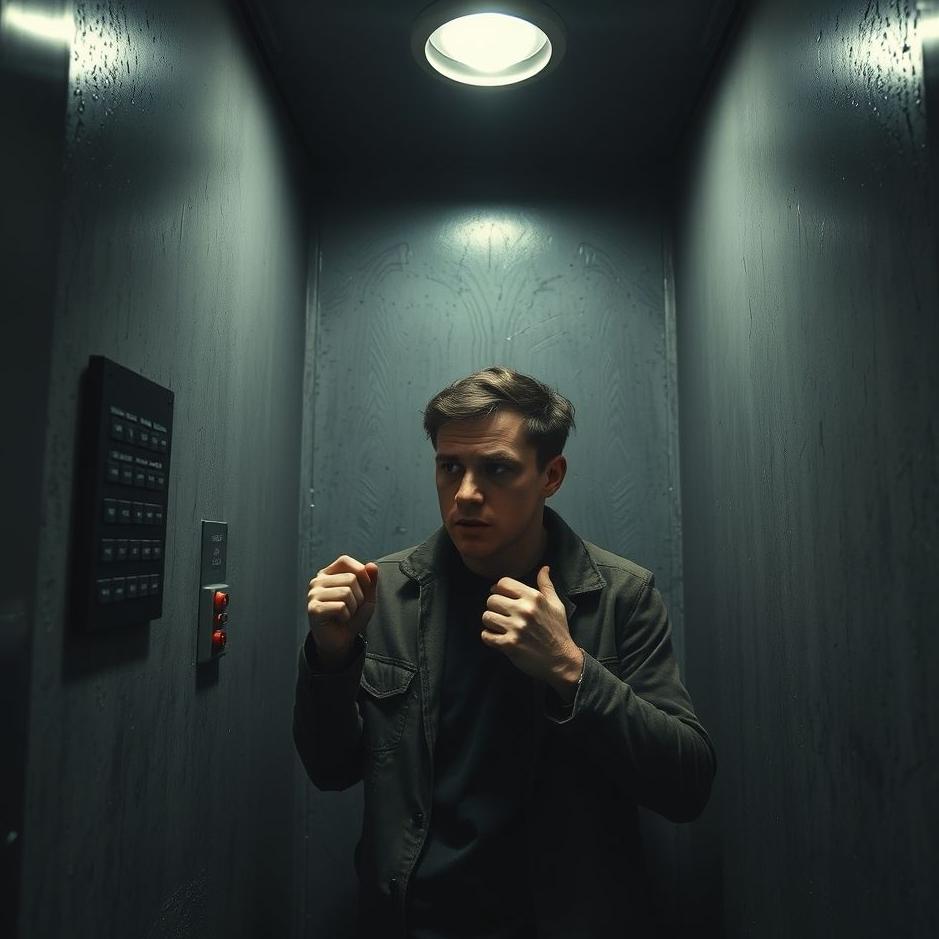 Dream : Staying in a broken elevator 