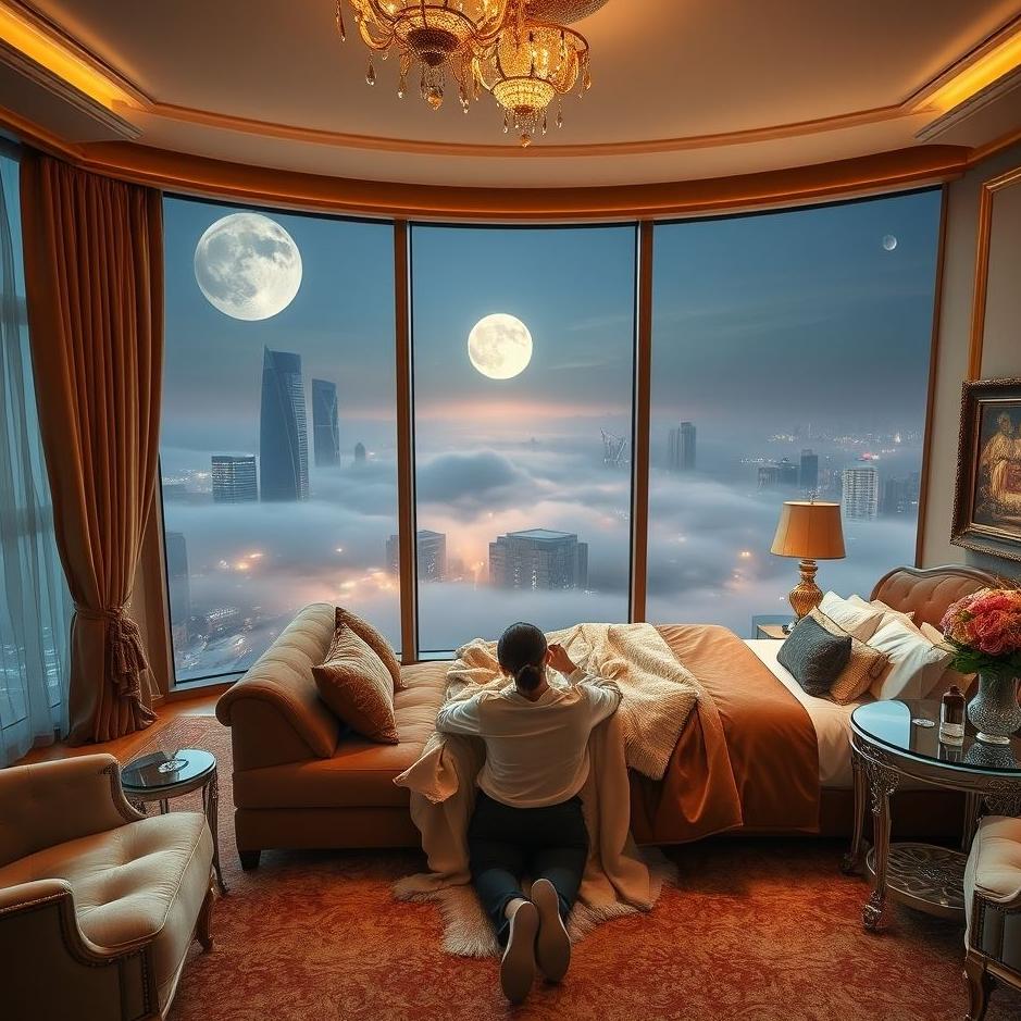 Dream : Staying in a luxury hotel in a dream