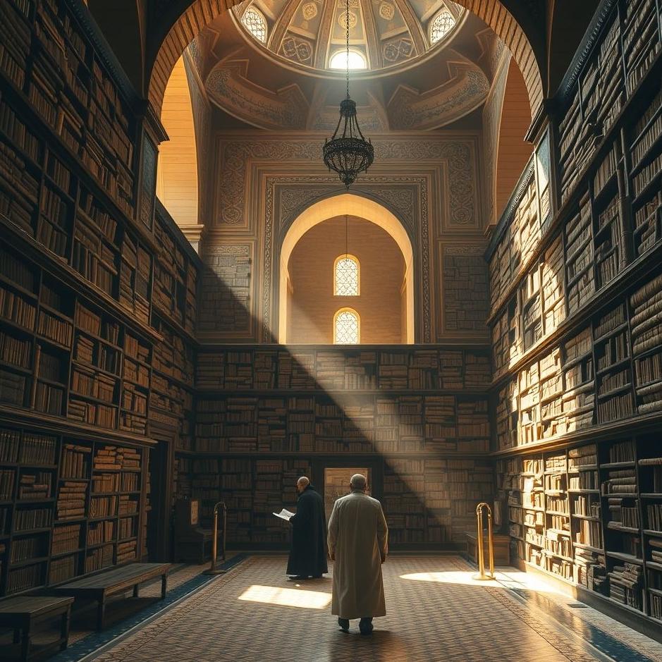 Dream : Staying in a madrasah in your dream