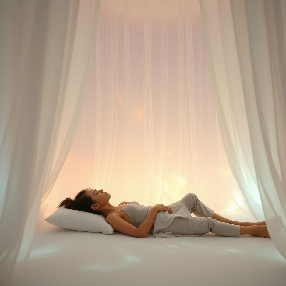 Dream : Staying in a room in a dream