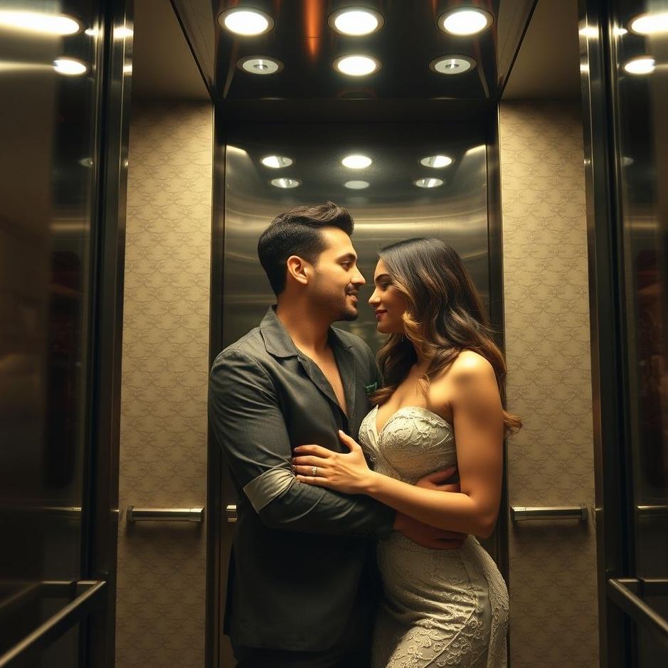 Dream : Staying in an elevator with your lover in a dream
