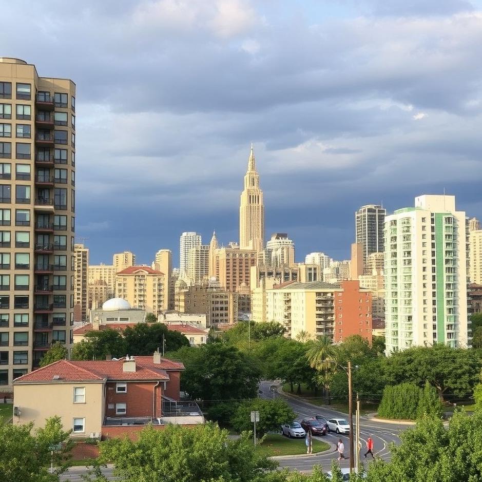 Dream : Staying in another city 