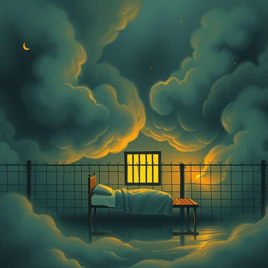 Dream : Staying in prison in a dream