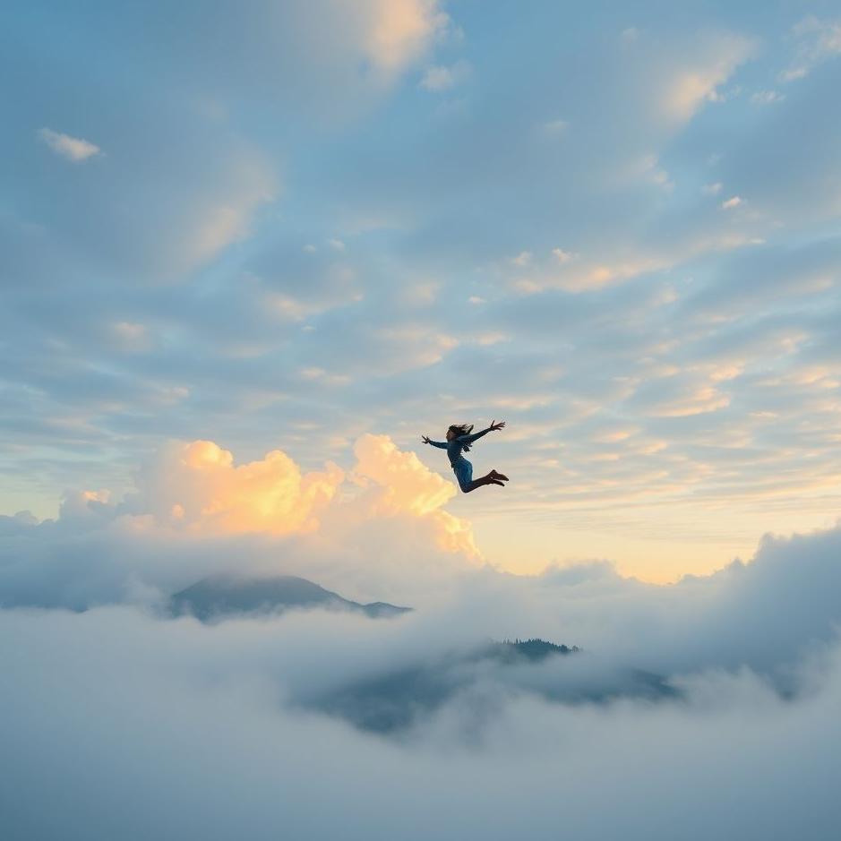 Dream : Staying in the air in a dream