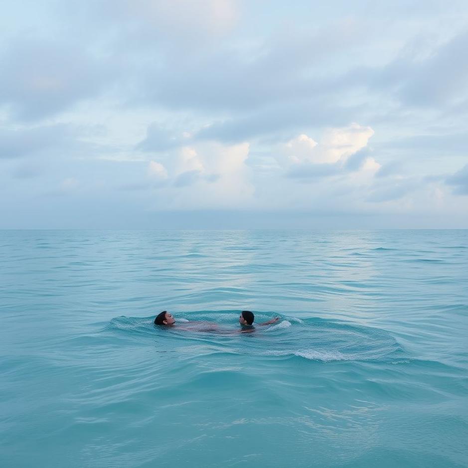 Dream : Staying in the ocean in a dream