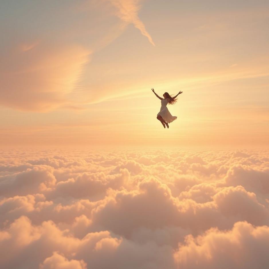 Dream : Staying in the sky in a dream