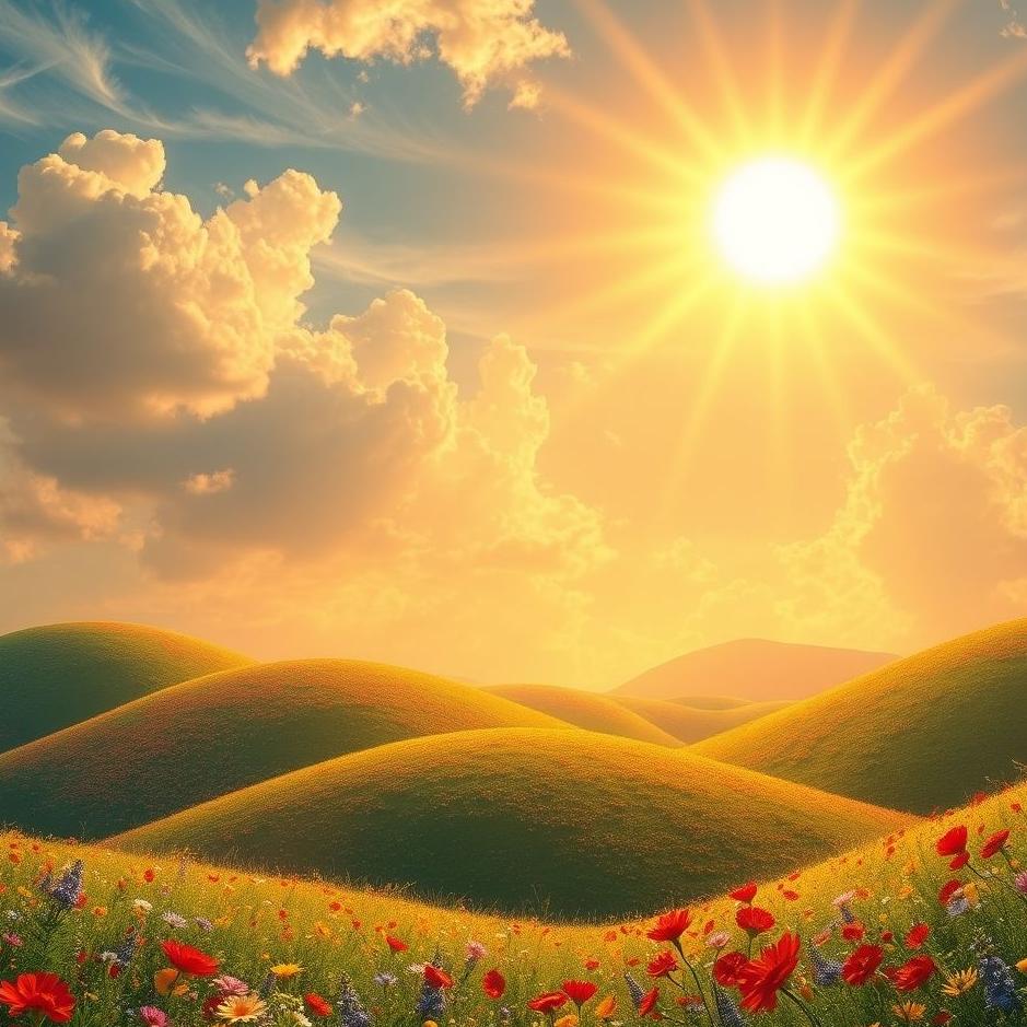 Dream : Staying in the sun in a dream