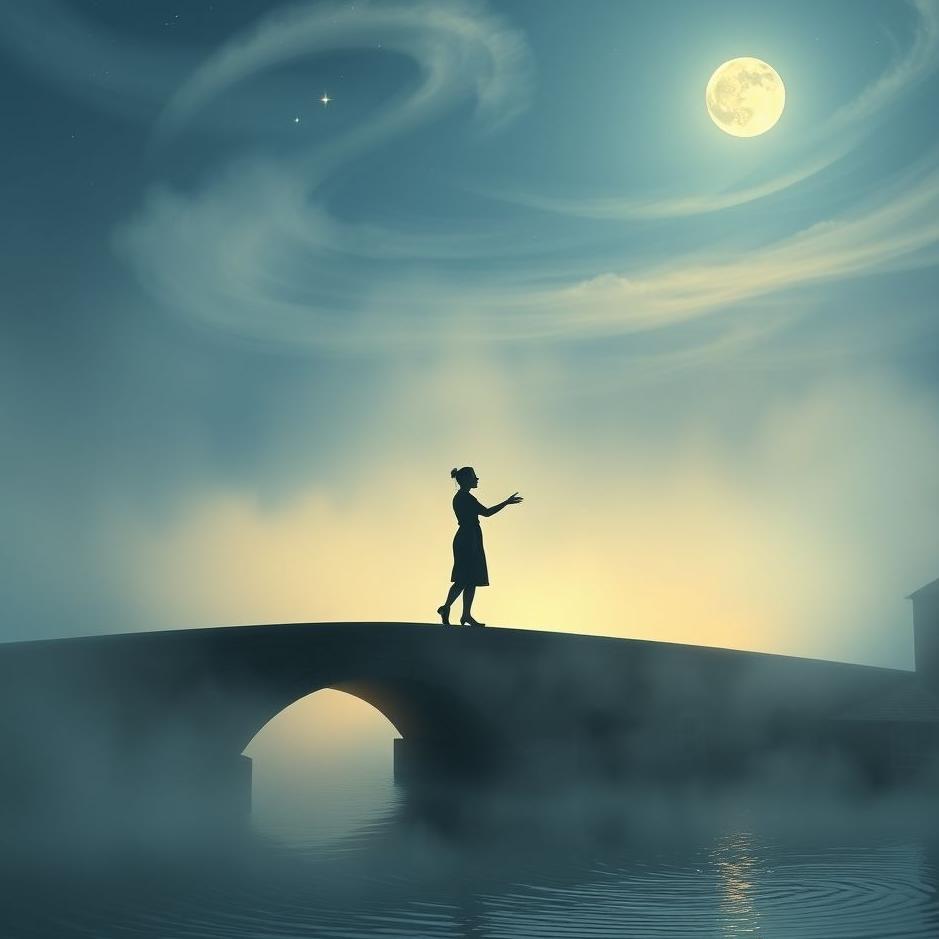 Dream : Staying on a bridge in a dream