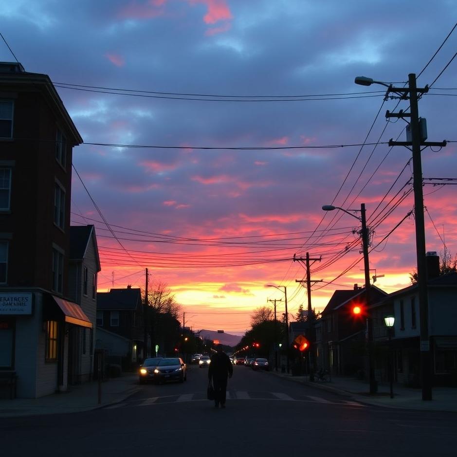 Dream : Staying on the street in a dream