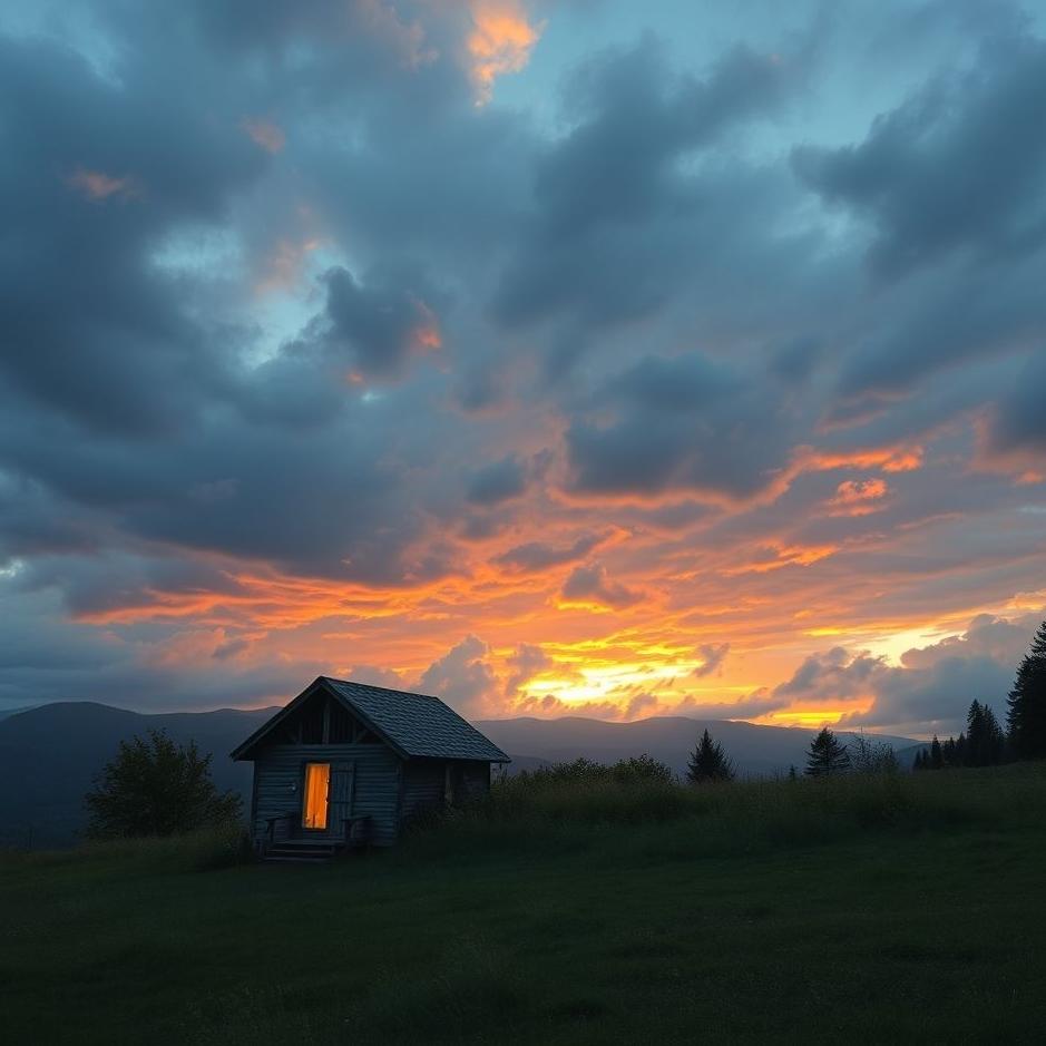 Dream : Staying out of doors in a dream