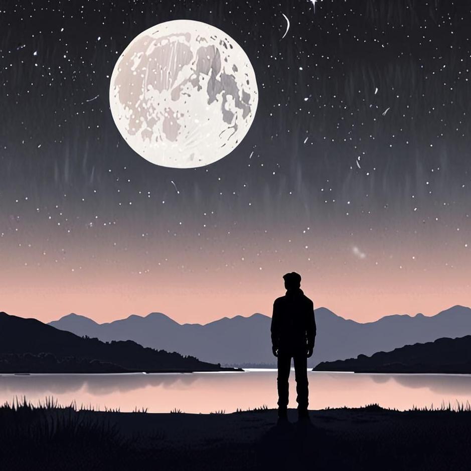 Dream : Staying outside in the dark in your dream