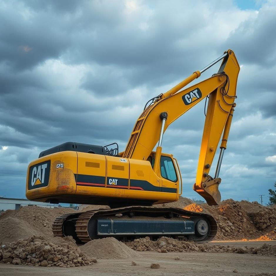 Dream : Staying under a construction machine in a dream